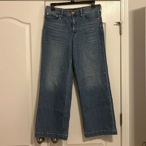 J.Crew Factory Classic Wide Leg Jean